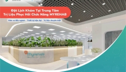 GIẢI PHÁP ERP CHUYÊN NGÀNH BỆNH VIỆN, PHÒNG KHÁM – MYREHAB CENTER