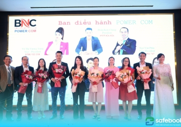 Safebooks vinh dự là Nhà tài trợ Bạc "Ngày hội kết nối kinh doanh tại BNC"