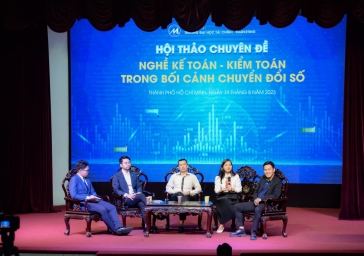 Safebooks vinh dự chia sẻ về ngành kế toán - kiểm toán trong bối cảnh chuyển đổi số cho sinh viên trường UFM