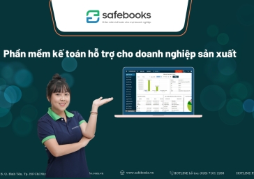 Phần mềm kế toán sản xuất hỗ trợ cho doanh nghiệp
