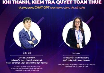 Hội thảo Đà Nẵng 13/05/2023 - NHỮNG LƯU Ý CHO DOANH NGHIỆP KHI THANH, KIỂM TRA QUYẾT TOÁN THUẾ