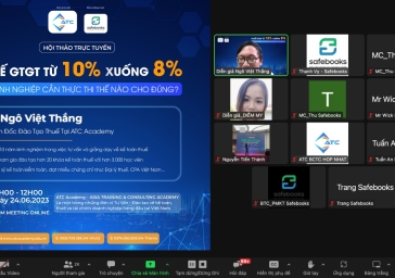 [Tải ngay tài liệu] - “Thuế GTGT từ 10% xuống 8% - Doanh nghiệp cần thực thi thế nào cho đúng?”