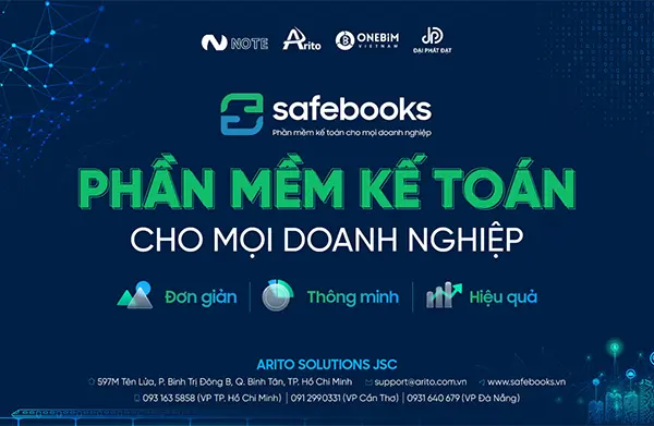 Safebooks giải pháp quản lý toàn diện, tiết kiệm cho doanh nghiệp vừa và nhỏ
