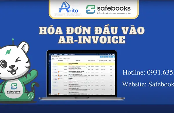 PHẦN MỀM XỬ LÝ HÓA ĐƠN ĐẦU VÀO AR-INVOICE